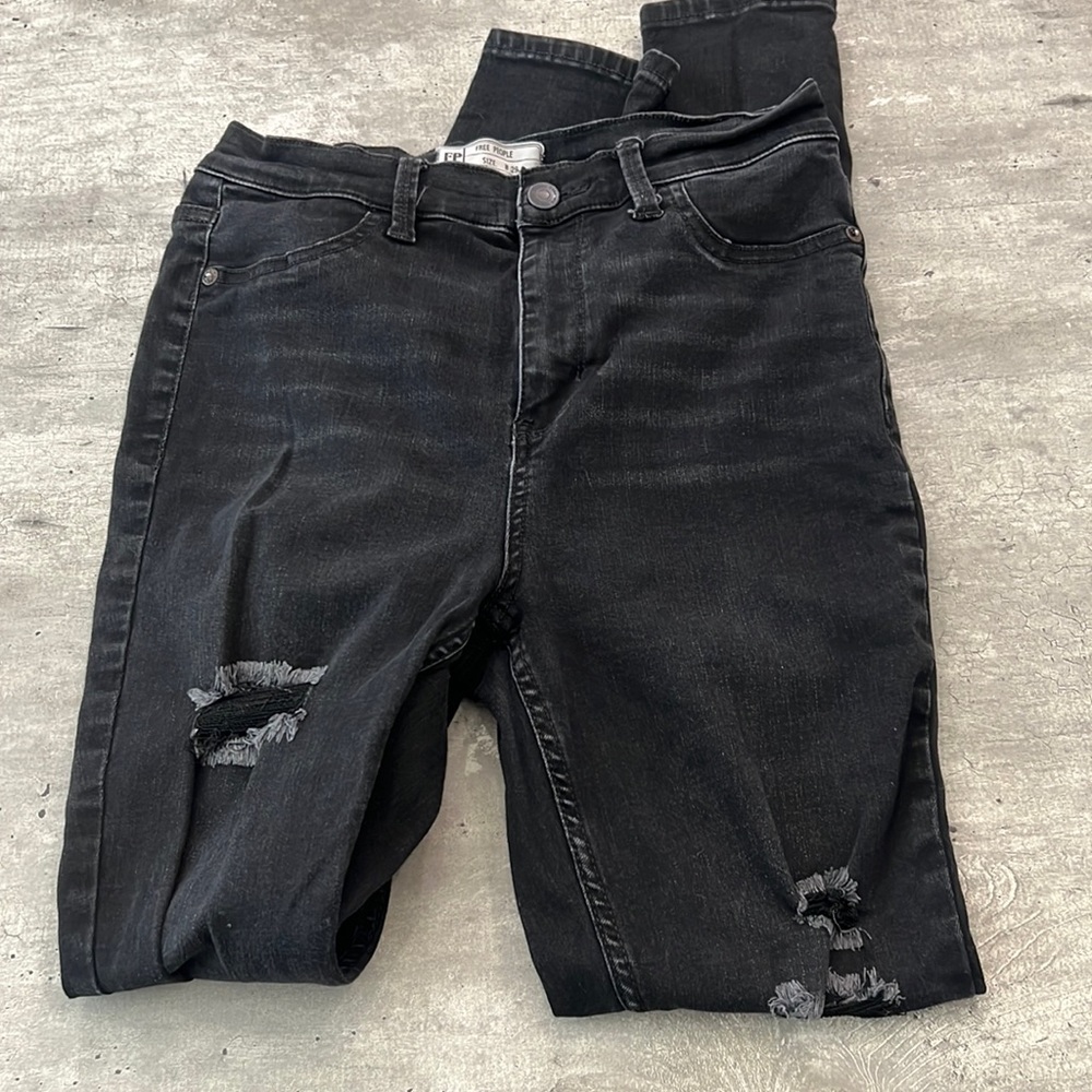 Free people, women, Jean